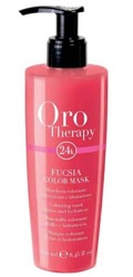 FANOLA Oro Therapy Fucsia Color Mask Koloryzująca maska do włosów  250ml
