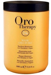 FANOLA Oro Therapy - Maska rozświetlająca 1000ml