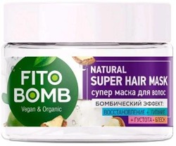 FITOKOSMETIK BOMB maska do włosów FITO373 Rewitalizująca 250ml
