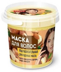 FITOKOSMETIK Ultraodżywcza maska do włosów z drogocennymi olejkami - kuracja dla zniszczonych i osłabionych 155ml