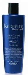 Fanola Keraterm Hair Ritual Dyscypilnujący szampon przeciw puszeniu się włosów 300ml