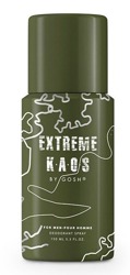 GOSH EXTREME KAOS Dezodorant spray dla mężczyzn 150ml