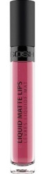 GOSH Liquid Matte Lipstick - Matowa pomadka do ust w płynie 002 Pink Sorbet