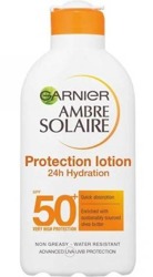 Garnier Ambre Solaire Protection Lotion 24H Hydration Balsam do opalania SPF50 200ml