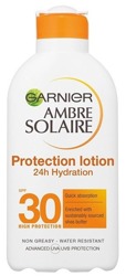 Garnier Ambre Solaire UV SPF30 Protection Lotion 24h Hydration Nawilżający balsam ochronny do ciała 200ml