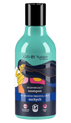 Gift of Nature regenerujący szampon do włosów suchych 300ml