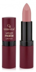 Golden Rose Velvet matte lipstick Matowa pomadka do ust 03