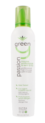 Green Passion Pianka do włosów Extra mocna 300ml