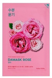 Holika Holika Mask Sheet Pure Essence Damask Rose - Maseczka do twarzy w płachcie z ekstraktem z róży 20ml