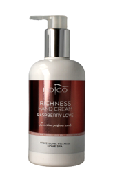Indigo Richness Hand Cream Raspberry Love  - Krem do rąk 300ml