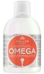 KALLOS OMEGA regenerujący szampon do włosów z kwasami omega i witaminami 1000ml
