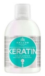 Kallos Keratin Shampoo With Keratin And Milk Protein - Kallos Keratyna Szampon do włosów z keratyną i proteiny mlecznej