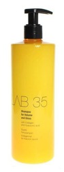 Kallos LAB 35 Shampoo For Volume And Gloss - Szampon do włosów dodający objętości i połysku, 500 ml