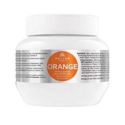Kallos Orange Rewitalizująca maska do włosów z olejem pomarańczowym 275ml