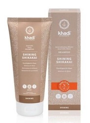 Khadi Shining Shikakai Nabłyszczający szampon do włosów KHA-147 200ml