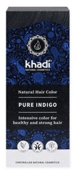 Khadi Ziołowa farba do włosów Indigo 100g