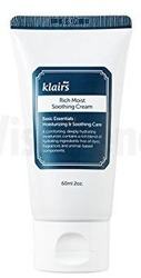 Klairs Rich Moist Soothing Cream - Nawilżający krem do twarzy 60ml 