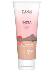 L'biotica Beauty Land Indie szampon Jedwabiste Wygładzenie 200ml