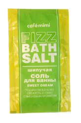 Le Cafe Mimi Fizz bath salt Musująca sól do kąpieli SWEET DREAM 100g