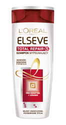 Loreal Elseve TOTAL REPAIR 5 Wypełniający szampon do włosów 250ml