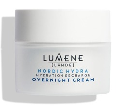 Lumene NORDIC HYDRA [Lahde] Hydration Recharge Overnight Cream Nawadniający krem na noc z Pro- i Prebiotykami 50ml