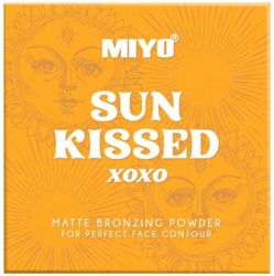 MIYO Sun Kissed Powder matowy puder brązujący 01 Warm Bronze 10g