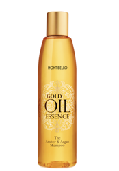 MONTIBELLO Gold Oil Essence A&A Shampoo Bursztynowo-arganowy szampon do włosów 250ml