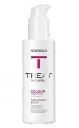 MONTIBELLO TREAT Naturtech Colour Protect Balm Balsam bez spłukiwania do włosów farbowanych 150ml
