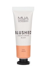 MUA Blushed Liquid Cream Blush róż w kremie Tutti Frutti 10ml