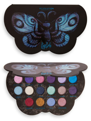 Makeup Revolution Corpse Bride Butterfly Eyeshadow Palette Paleta cieni do powiek