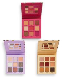 Makeup Revolution Friends The One With All The Thanks Giving’s Eyeshadow Palette Set Zestaw 3 mini palet cieni do powiek 3x9g