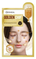 Mediheal GoldenChip Maska rozjaśniająca do twarzy w płachcie