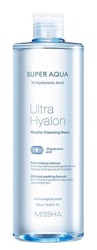 Missha Super Aqua Ultra Hyalron Cleansing Water Nawilżająca woda micelarna 500ml