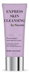 Nacomi Express Skin Cleansing - Oczyszczająca maseczka do twarzy 85ml