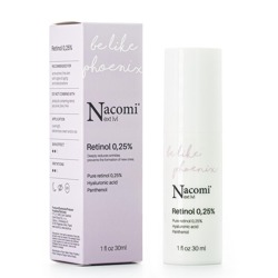 Nacomi Next Level Be Like Phoenix Retinol 0,25% Serum do twarzy z retinolem 0,25% 30ml