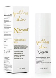 Nacomi Next Level Spotless Skin Niacinamide 20% Punktowe serum na przebarwienia z niacynamidem 20% 30ml