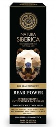 Natura Siberica Men - Krem przeciwzmarszczkowy dla mężczyzn Siła niedźwiedzia 50ml