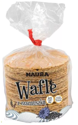 Naura Wafle z czarnuszką 100g
