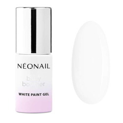 Neonail Baby Boomer White Paint Gel Żel do zdobień 6,5ml