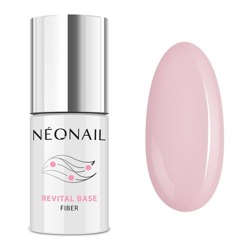 Neonail Baza hybrydowa z kolorem Revital Base Fiber Creamy Splash 7,2 ml