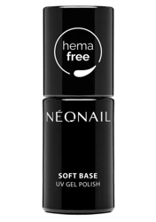 Neonail Soft Base baza hybrydowa bez HEMA i Di-HEMA 7,2 ml