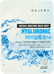 ORJENA Hyaluronic Mask Sheet maseczka w płachcie z kwasem hialuronowym 23ml