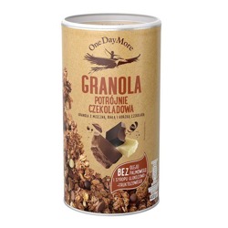 OneDayMore Granola Potrójnie czekoladowa 400 g