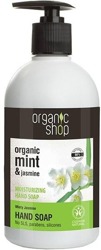 Organic Shop Mydło do rąk miętowy jaśmin 500ml