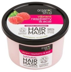 Organic shop Maska do włosów Rasberry&Acai 250ml