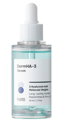 PURITO DermHA-3 Serum intensywnie nawadniające 50ml