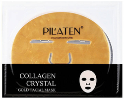 Pilaten Collagen Crystal Gold Facial Mask kolagenowa maska do twarzy