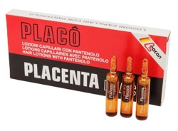 Placo Placenta Ampułki do Włosów 12x10ml