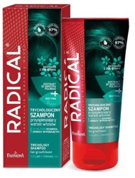 Radical Trychologiczny szampon przyspieszający wzrost włosów 200ml