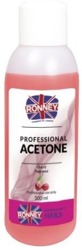 Ronney Professional Nail Acetone Cherry Aceton 500ml